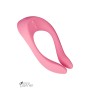 Stimulateur couple Endless Joy rose - Satisfyer