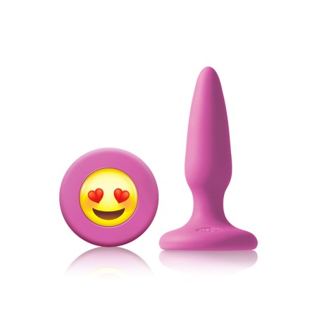 Plug Anal Mojis ILY Small - rose