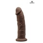 Gode double densité chocolat 19 cm - Modèle 2