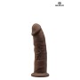 Gode double densité chocolat 15 cm - Modèle 2