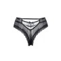 Tanga noir dentelle - Paris Hollywood