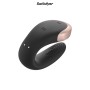 Stimulateur Double Love noir - Satisfyer