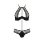 Ensemble Scarlet Bikini noir - Passion