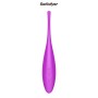 Stimulateur connecté Twirling Joy fuchsia - Satisfyer