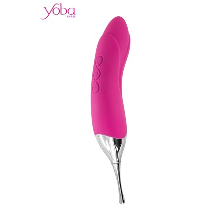 Double stimulateur Accuracy fuchsia - Yoba