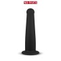 Gode ventouse noir Parker 19,5 cm - No-Parts