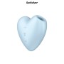 Double stimulateur Cutie Heart bleu - Satisfyer