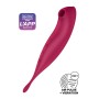 Stimulateur Satisfyer Twirling Pro+ Connecté rouge