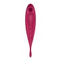 Stimulateur Satisfyer Twirling Pro+ Connecté rouge