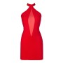 Robe rouge V-9259 - Axami