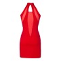 Robe rouge V-9259 - Axami