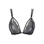 Soutien-gorge bralette noir V-10091 - Axami