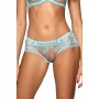 Culotte dentelle bleu V-10133 - Axami