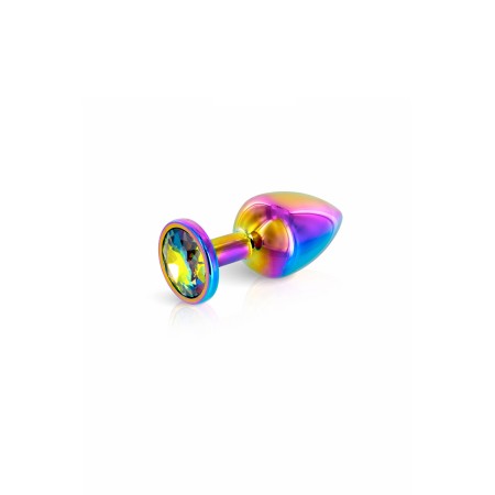 Plug bijou arc-en-ciel S - Litolu