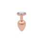 Plug bijou rose gold S - Litolu